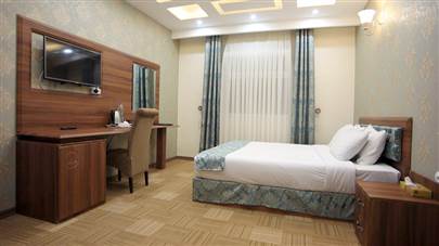 اتاق دو تخته دبل هتل امیران همدان اتاق دو تخته دبل هتل امیران همدان